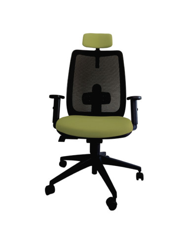 Silla de oficina, con cabezal, ANIBAL