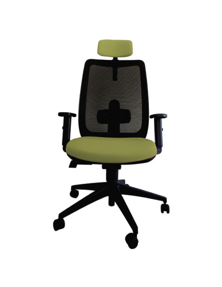 Silla de oficina, con cabezal, ANIBAL