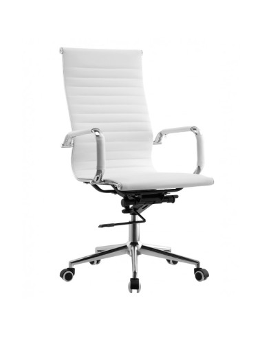 Sillón giratorio respaldo alto OLIVER