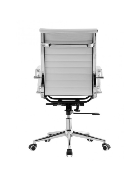 Silla giratoria respaldo medio OLIVER