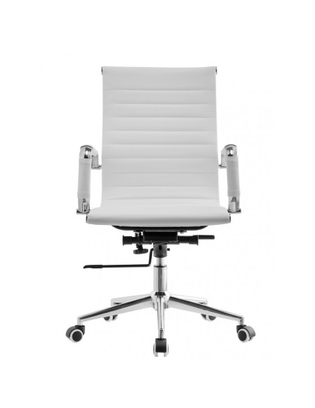 Silla giratoria respaldo medio OLIVER