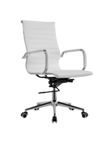 Silla giratoria respaldo medio OLIVER