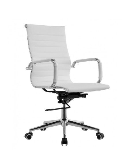 Silla giratoria respaldo medio OLIVER