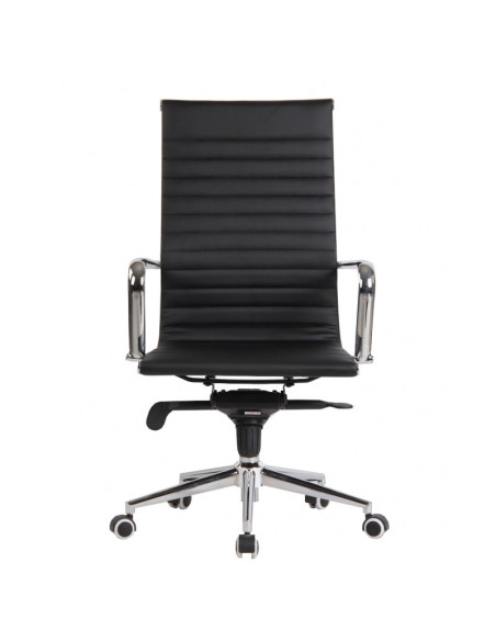 Silla giratoria, de respaldo alto, ROTERDAM