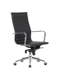 Silla giratoria, de respaldo alto, ROTERDAM