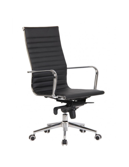 Silla giratoria, de respaldo alto, ROTERDAM