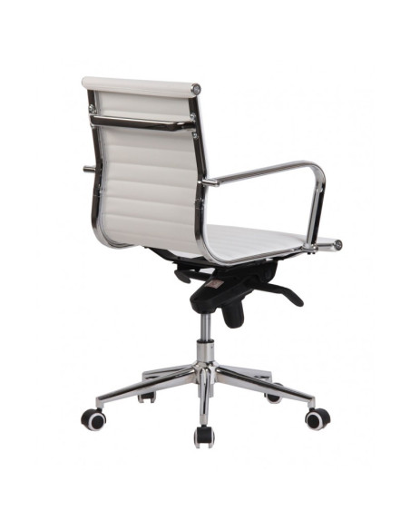 Silla giratoria, de respaldo medio, ROTERDAM