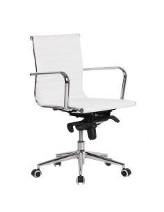 Silla giratoria, de respaldo medio, ROTERDAM