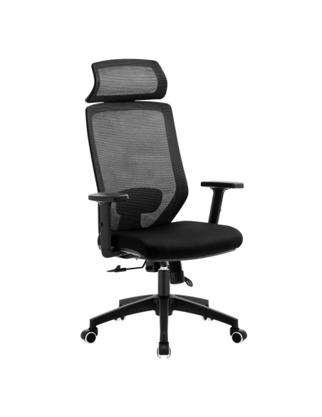 Silla oficina, asiento color CLAYTON