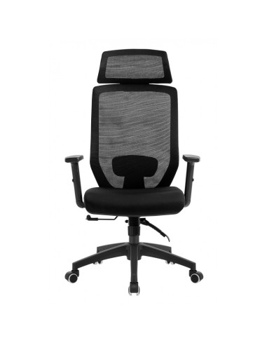 Silla oficina, asiento color CLAYTON