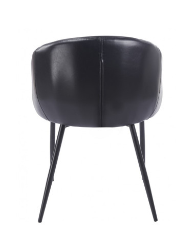 Sillón en similpiel vintaje, PELAYO