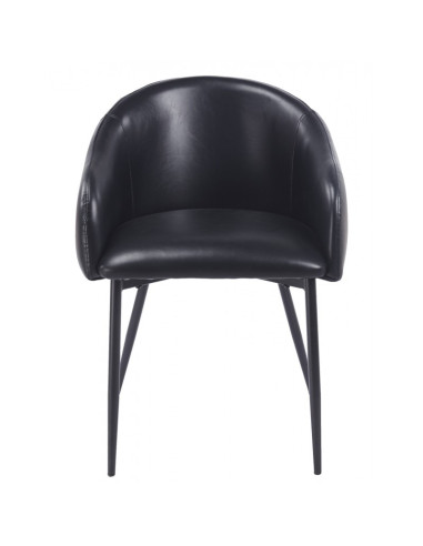 Sillón en similpiel vintaje, PELAYO