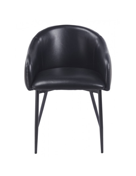 Sillón en similpiel vintaje, PELAYO