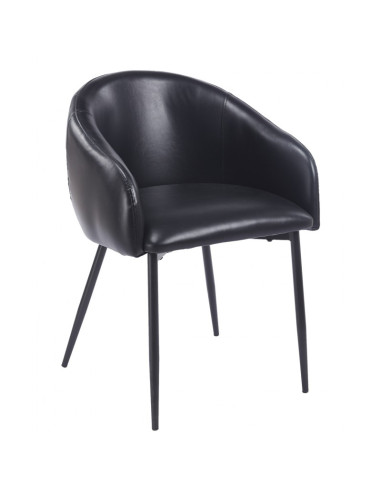 Sillón en similpiel vintaje, PELAYO