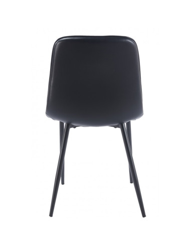 Silla similpiel vintage, PEÑAFIEL