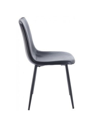 Silla similpiel vintage, PEÑAFIEL