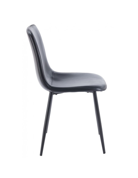 Silla similpiel vintage, PEÑAFIEL