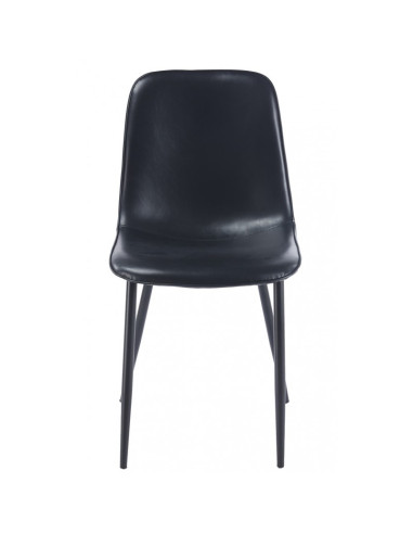 Silla similpiel vintage, PEÑAFIEL