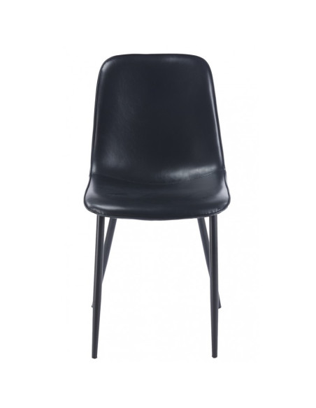 Silla similpiel vintage, PEÑAFIEL