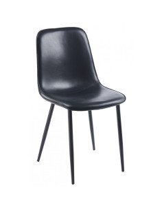 Silla similpiel vintage, PEÑAFIEL