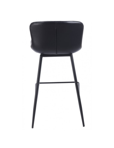 Taburete similpiel vintage, SAMPER