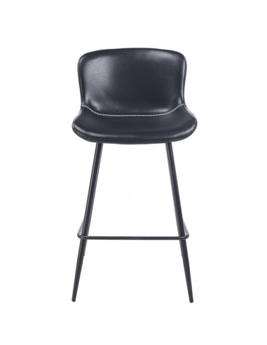 Taburete similpiel vintage, SAMPER