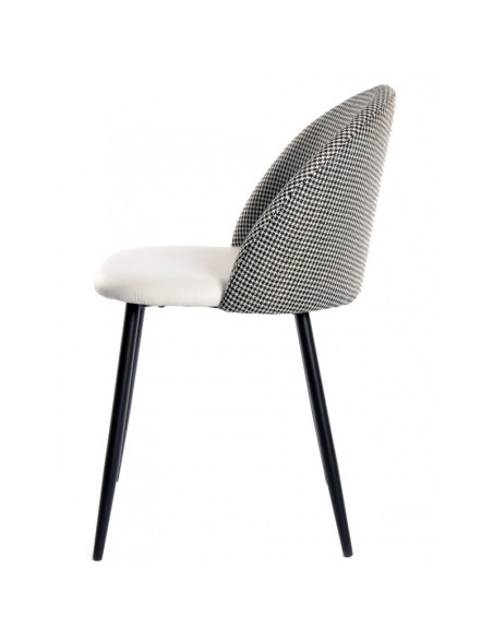 Silla, en tejido Pata de Gallo, ETNA