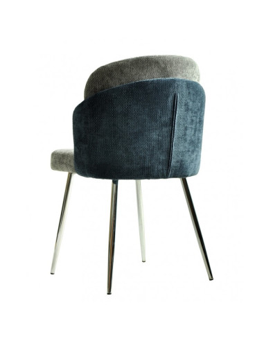 Silla con tapizado chenilla, DRESDE