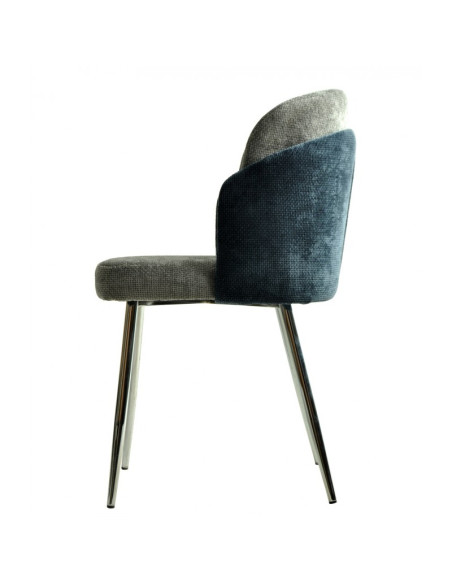 Silla con tapizado chenilla, DRESDE