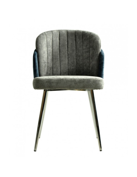 Silla con tapizado chenilla, DRESDE