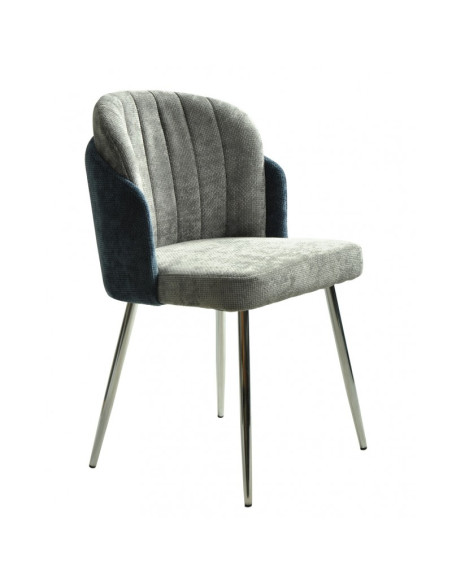 Silla con tapizado chenilla, DRESDE