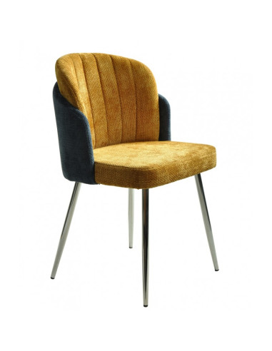 Silla con tapizado chenilla, DRESDE