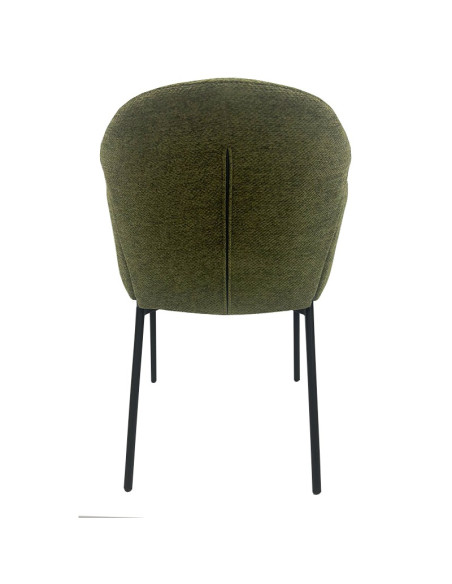 Sillón con tapizado chenilla, GIORGIO