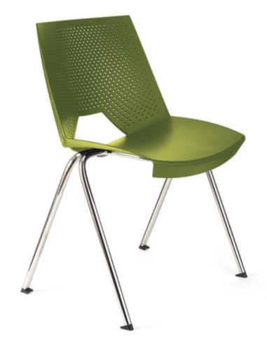 Silla de confidente con diseño, STRIKE.
