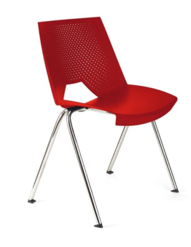 Silla de confidente con diseño, STRIKE.