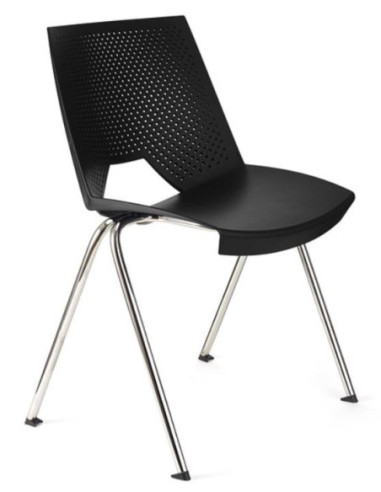 Silla de confidente con diseño, STRIKE.