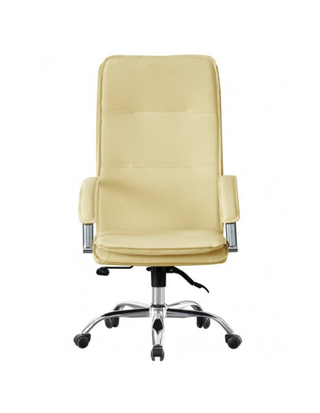 Sillón similpiel, con respaldo alto, NEROTH