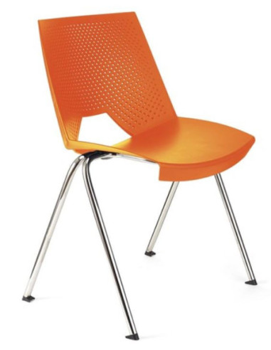 Silla de confidente con diseño, STRIKE.