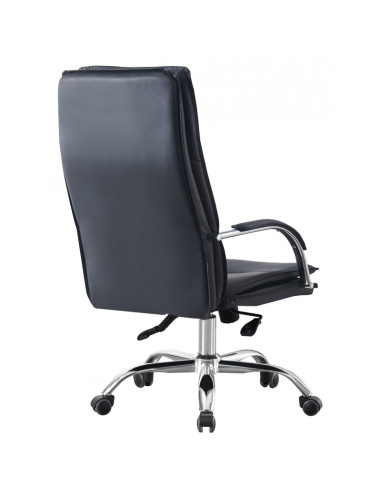 Sillón similpiel, con respaldo alto,...