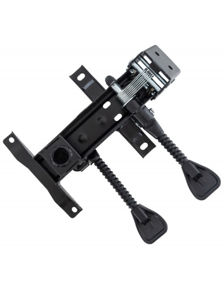 Silla ergonómica, con respaldo alto de malla, DURBUY