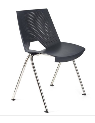 Silla de confidente con diseño, STRIKE.