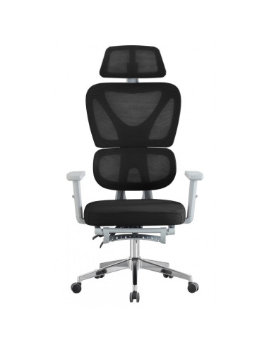 Silla ergonómica, con respaldo alto...