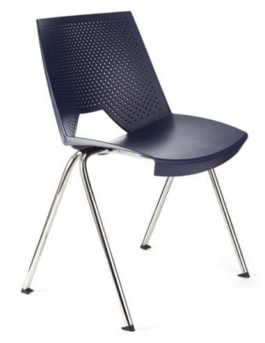 Silla de confidente con diseño, STRIKE.
