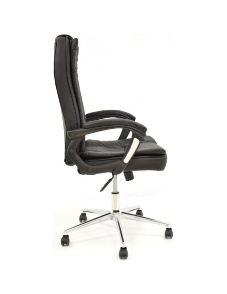 Silla ergonómica, con respaldo alto, DUKE