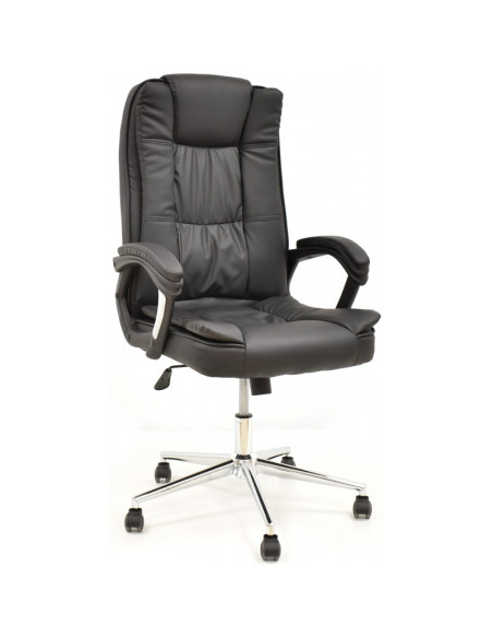 Silla ergonómica, con respaldo alto, DUKE