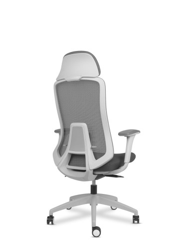 Silla de oficina FEDO GREY CABEZAL