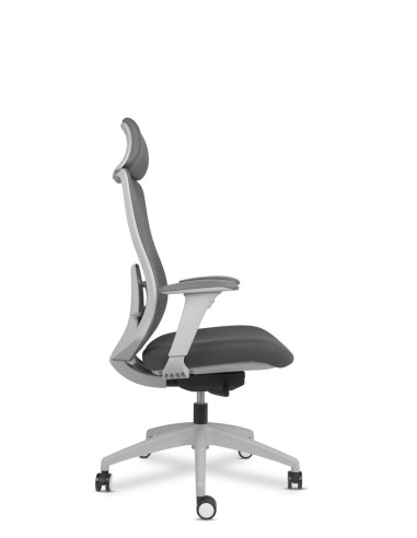 Silla de oficina FEDO GREY CABEZAL