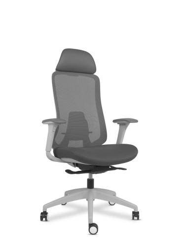 Silla de oficina FEDO GREY CABEZAL