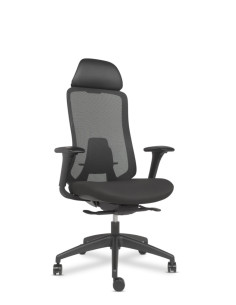 Silla de oficina FEDO BLACK CABEZAL