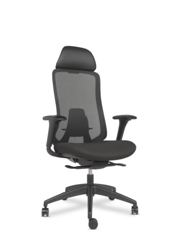 Silla de oficina FEDO BLACK CABEZAL